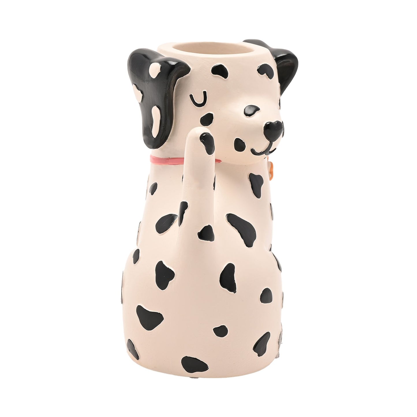 RASPBERRY BLOSSOM MATCHSTICK HOLDER - DOG