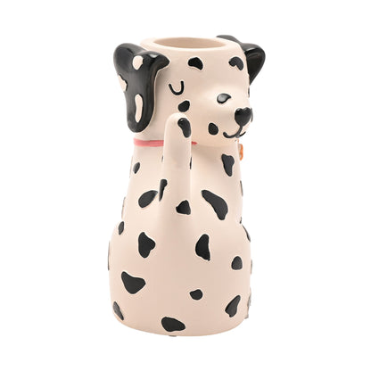 RASPBERRY BLOSSOM MATCHSTICK HOLDER - DOG