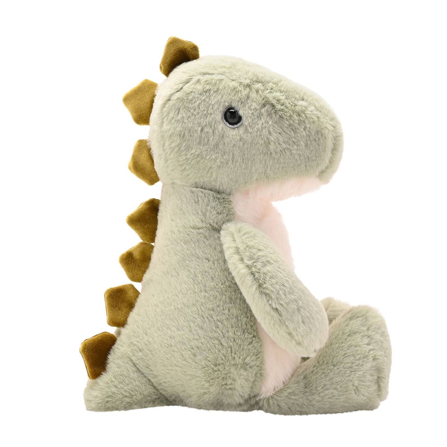 TOMMY THE PLUSH GREEN DINOSAUR 30 CM
