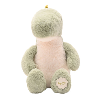 TOMMY THE PLUSH GREEN DINOSAUR 30 CM