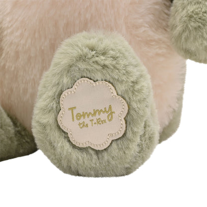TOMMY THE PLUSH GREEN DINOSAUR 30 CM