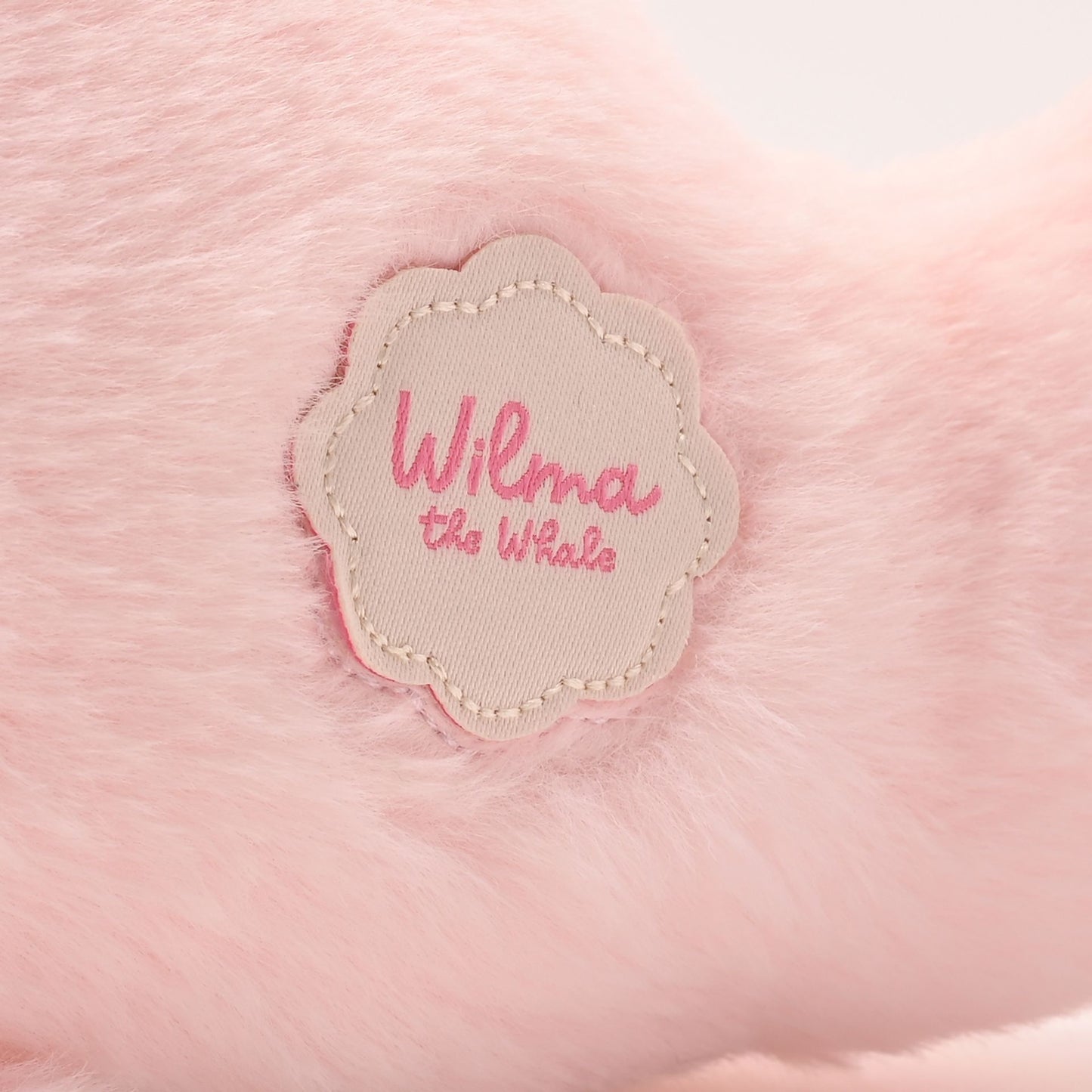 Wilma The Plush Pink Whale 28 cm