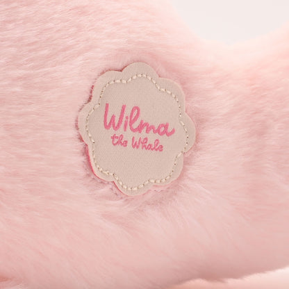 Wilma The Plush Pink Whale 28 cm