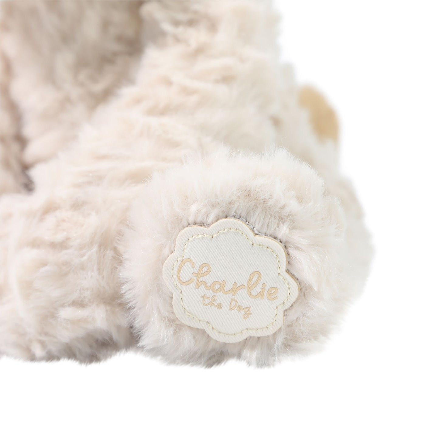 CHARLIE THE PLUSH DOG