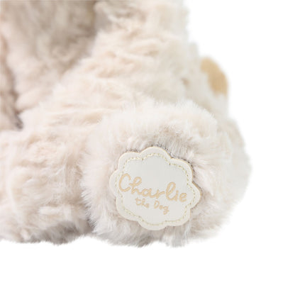 CHARLIE THE PLUSH DOG